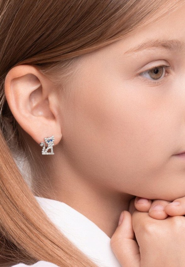 Серьги Sokolov