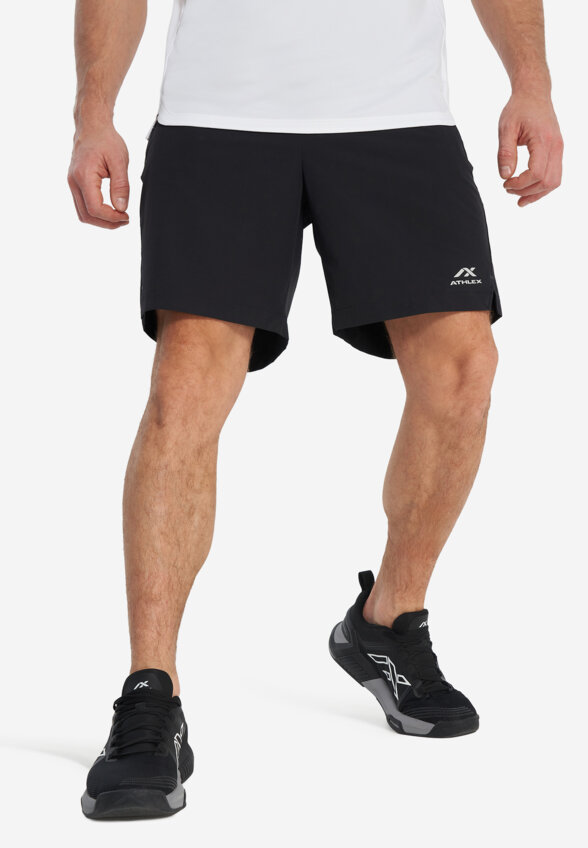 Шорты мужские Athlex One more set, Черный