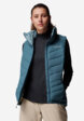 Жилет утепленный женский Columbia Joy Peak II Vest, Голубой1  - превью
