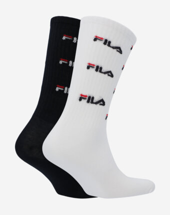 Носки FILA, 2 пары, Мультицвет женщинам