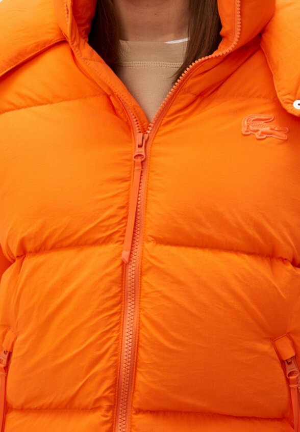 Пуховик Lacoste