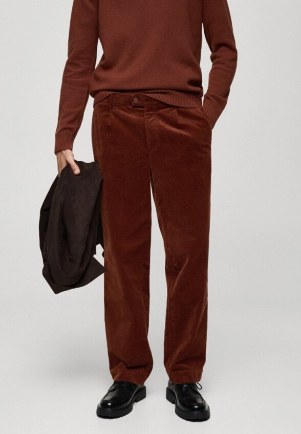 Брюки Mango Man