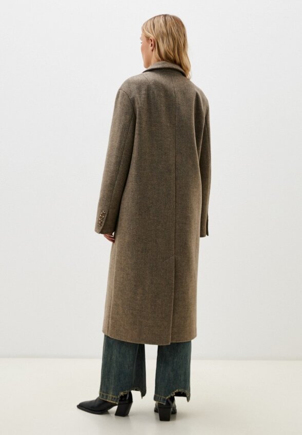 Пальто двубортное Ovelli