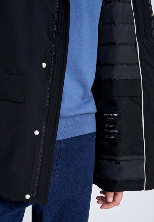 Пуховик Finn Flare