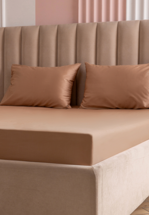 Простыня 2-спальная Soft Box