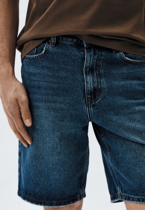 Шорты джинсовые Mademan