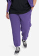 Брюки женские оверсайз Demix, Plus Size, Фиолетовый1  - превью