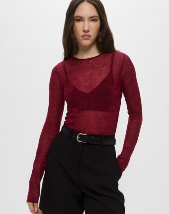 Лонгслив H&M женщинам