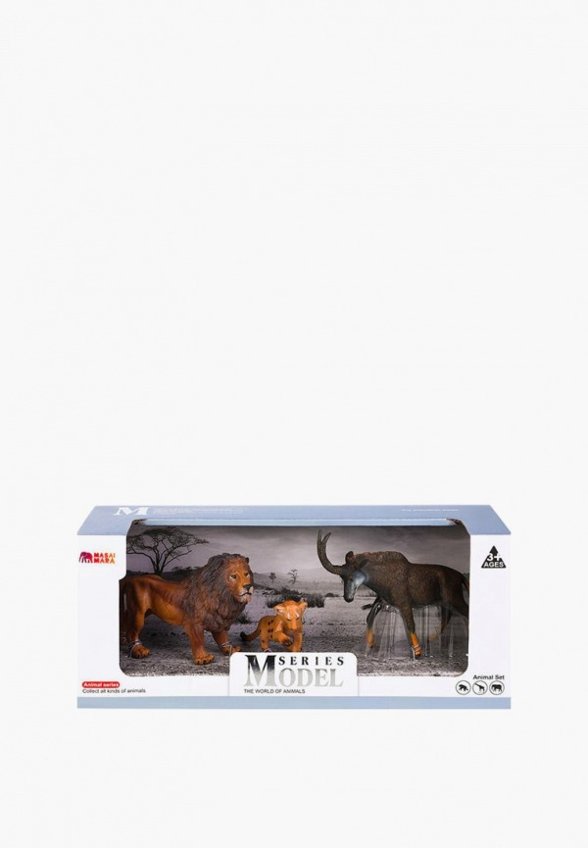 Набор фигурок Masai Mara