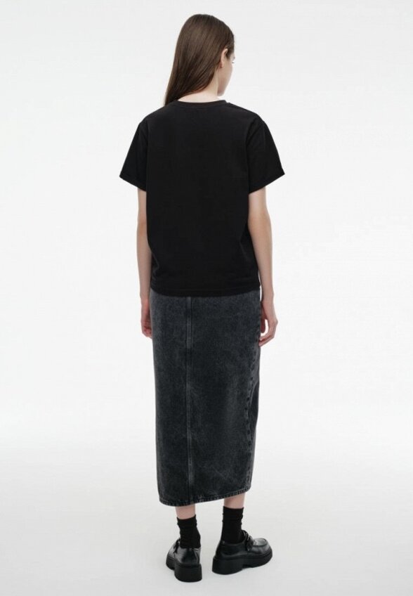 Юбка джинсовая You