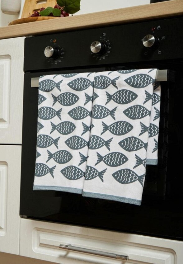 Набор полотенец кухонных Sanpa