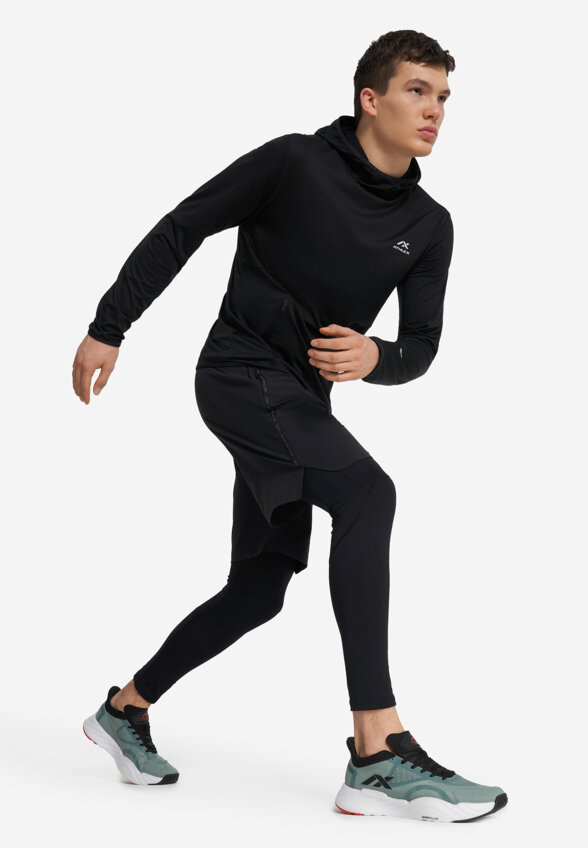 Худи мужское Athlex, Черный