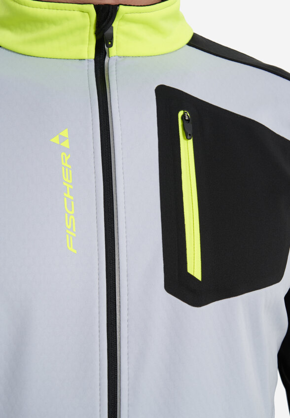 Куртка для беговых лыж мужская Fischer, Черный