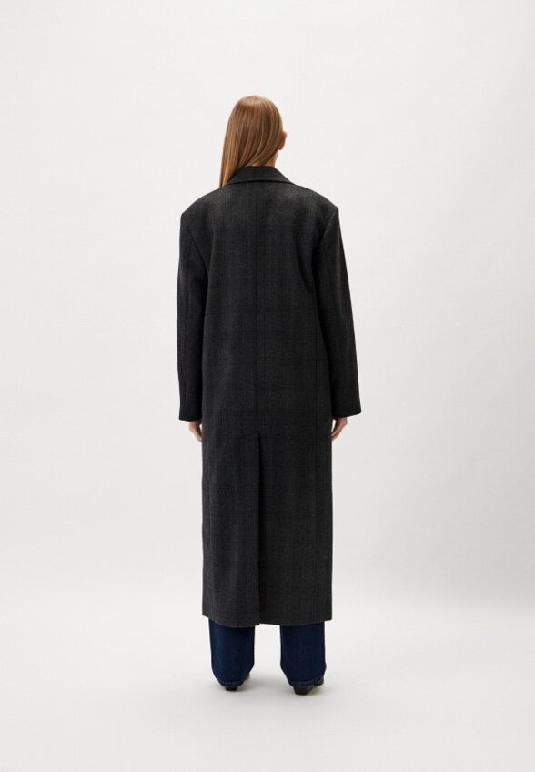 Пальто двубортное BLCV
