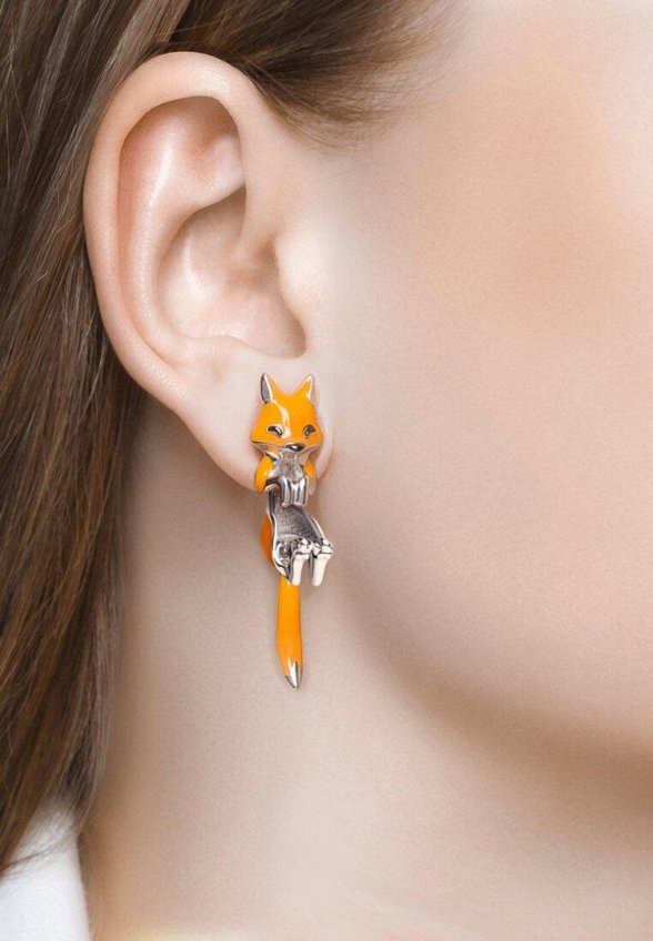 Серьги Sokolov