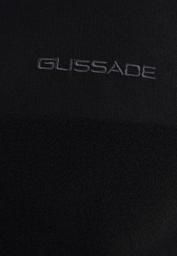Джемпер флисовый мужской Glissade, Черный