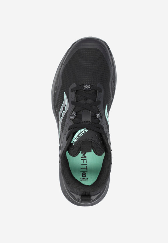 Кроссовки женские Saucony Blaze Tr, Черный