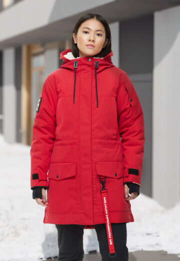 Куртка утепленная женская Bask Onega V2, Красный