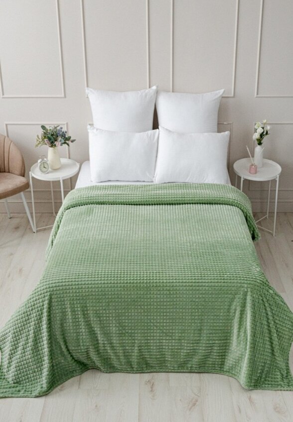 Плед Павлина