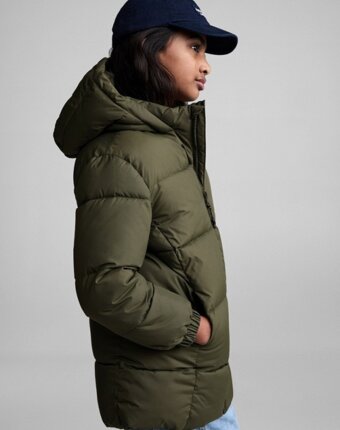 Куртка утепленная Mango Kids детям