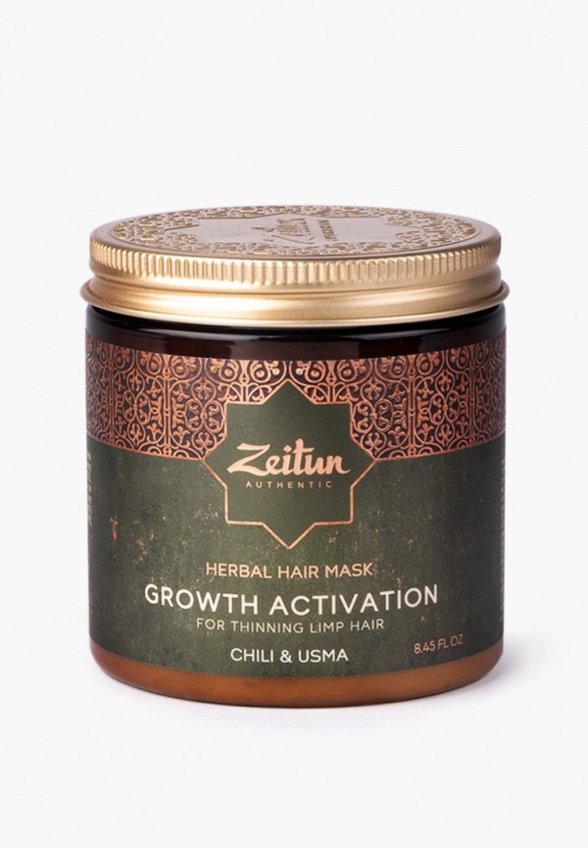 Маска для волос Zeitun