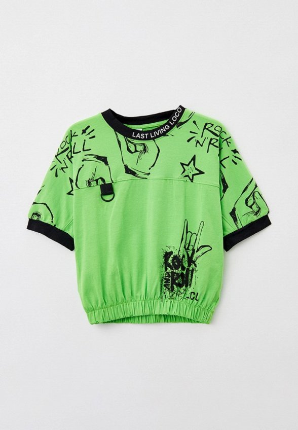 Футболка Locoloco All For Junior