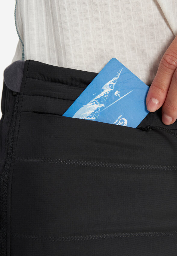 Шорты утепленные женские Nordski Hybrid Pro 2.0, Черный