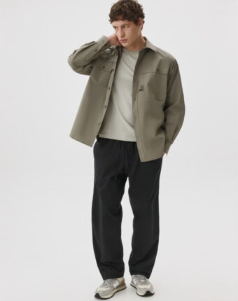 Футболка SLIM FIT базовая мужчинам