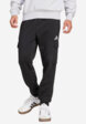 Брюки флисовые мужские adidas, Черный2  - превью