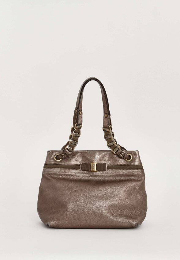 Salvatore Ferragamo Leather Bag