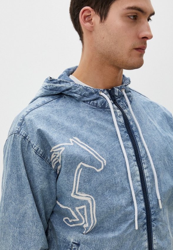 Куртка джинсовая Mustang