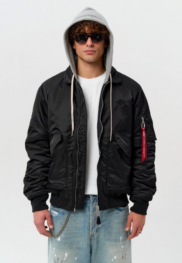 Куртка утепленная и брелок Angelo Bonetti