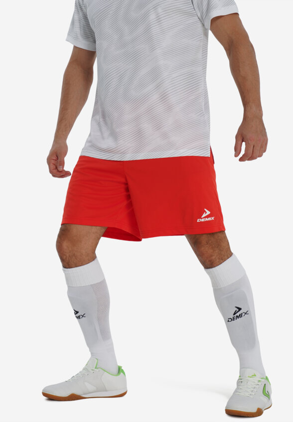 Шорты мужские Demix Matchday, Красный