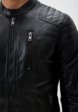 Куртка кожаная Urban Fashion for Men5  - превью