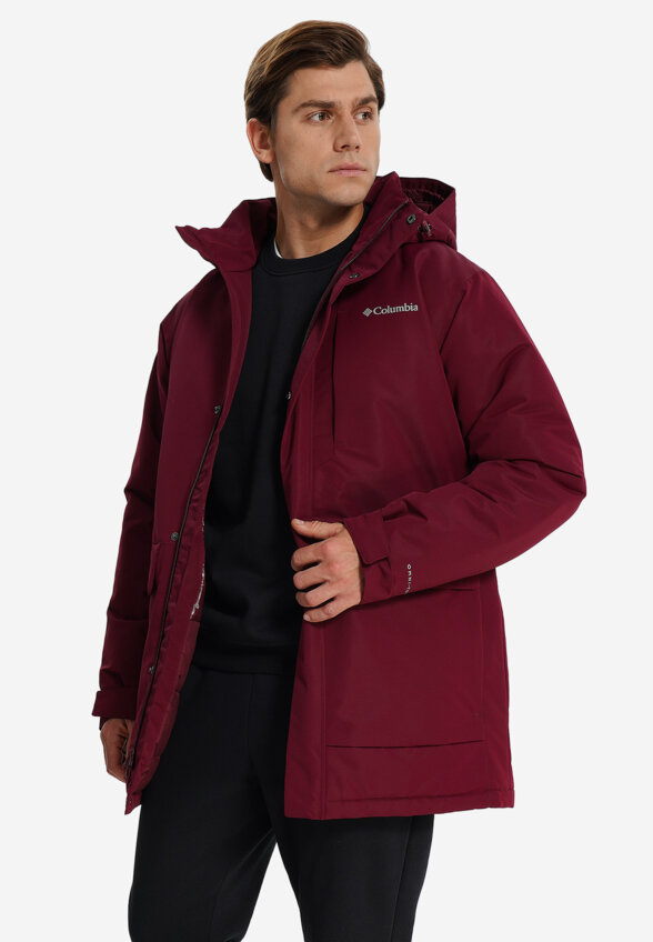 Парка мужская Columbia Rugged Path III Parka, Красный