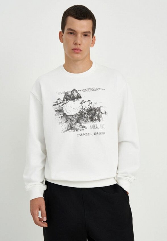 Свитшот Finn Flare