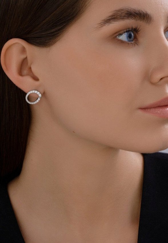 Серьги Sokolov