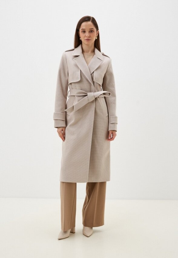 Пальто-халат Снежная Королева