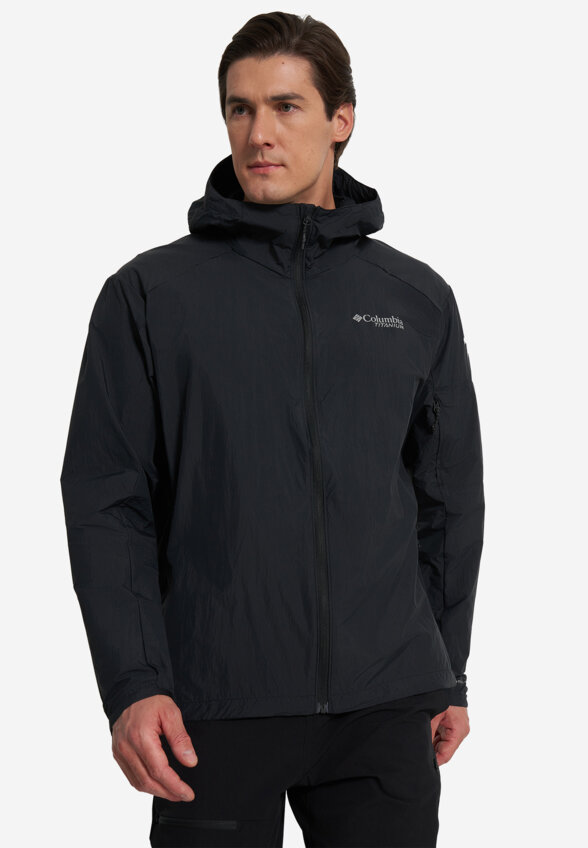 Ветровка мужская Columbia Loop Trail II Windbreaker, Черный