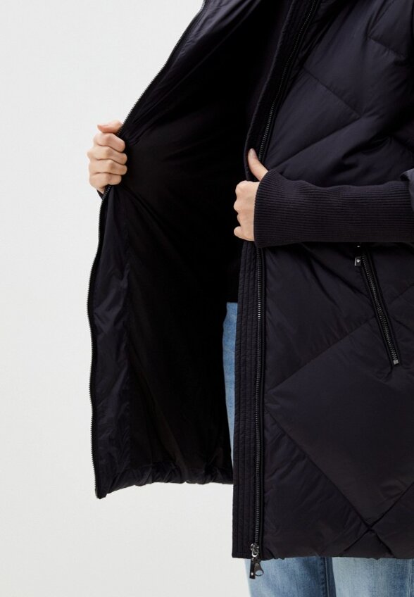 Куртка стеганая Снежная Королева