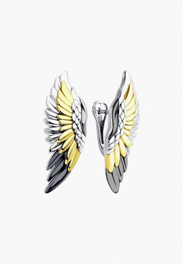 Серьги Diamant