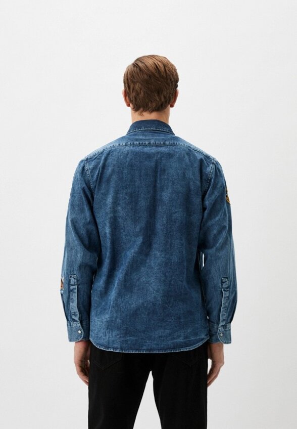 Рубашка джинсовая La Martina