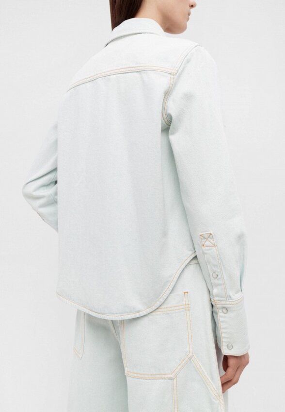 Рубашка джинсовая Darkpark