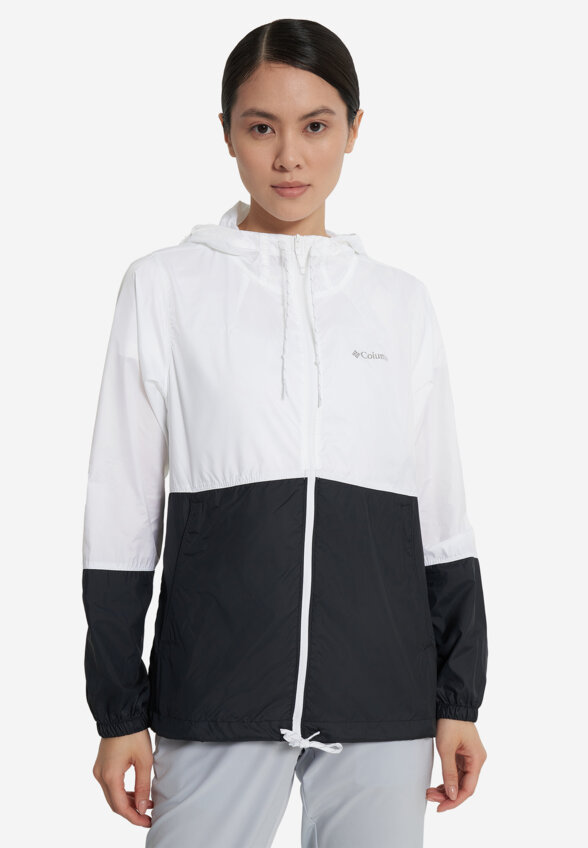 Ветровка женская Columbia Flash Forward II Windbreaker, Белый