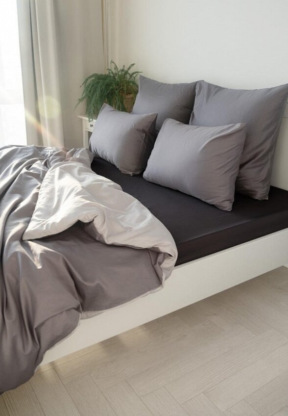 Простыня Евро DeNastia