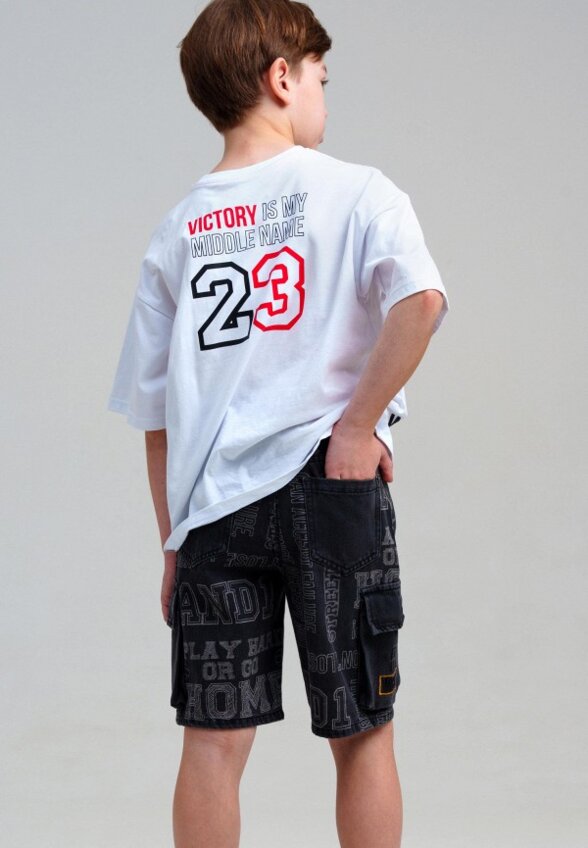 Шорты джинсовые PlayToday