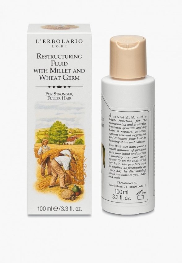 Флюид для волос L'Erbolario