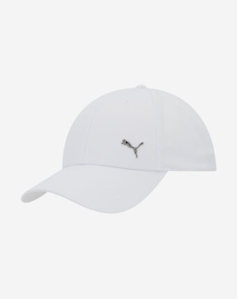Бейсболка PUMA Ess Metal, Белый женщинам