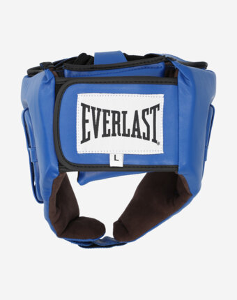 Шлем Everlast Amateur Competition PU, Синий женщинам