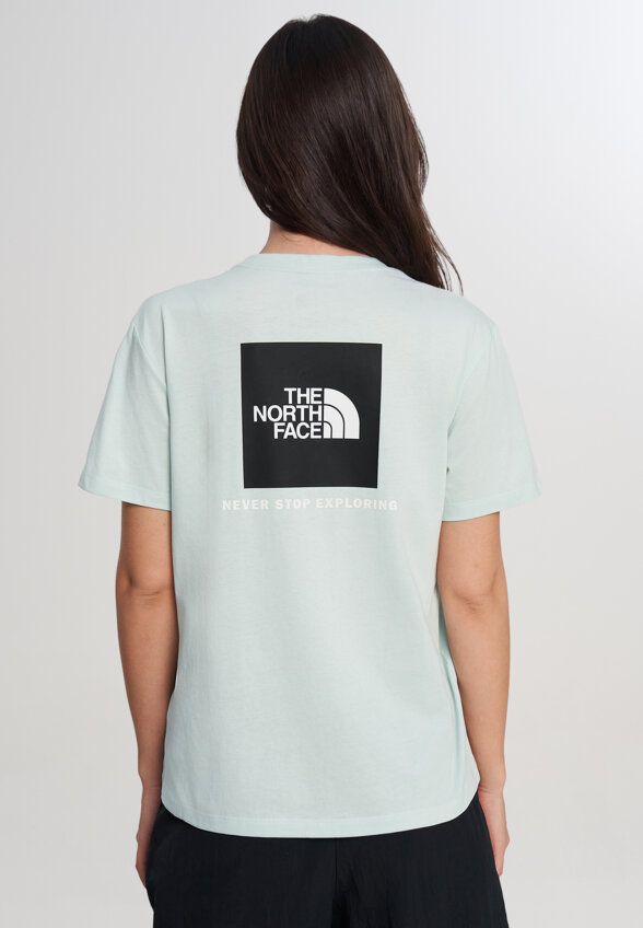 Футболка женская The North Face Evolution Box Nse Relaxed, Голубой